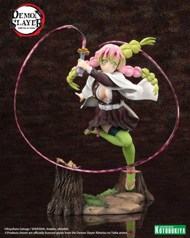 Demon Slayer - ARTFX J - Mitsuri Kanroji (Bonus Edition)