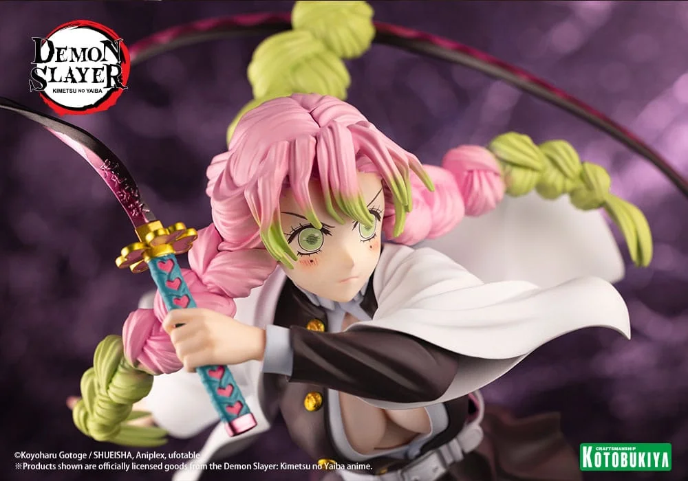 Demon Slayer - ARTFX J - Mitsuri Kanroji (Bonus Edition)
