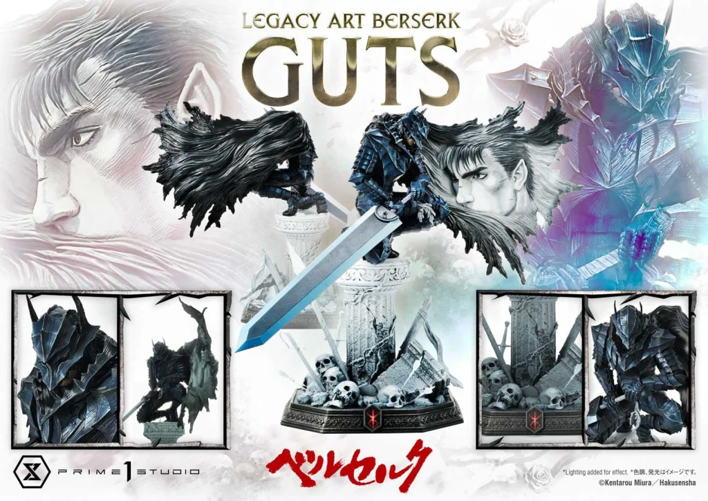 Berserk - Legacy Art Kentaro Miura - Guts (Bonus Version)