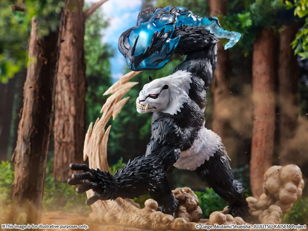 Jujutsu Kaisen - SHIBUYA SCRAMBLE FIGURE - Panda
