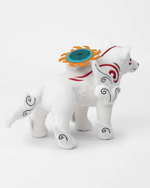 Okami - Pl&uuml;sch - Amaterasu