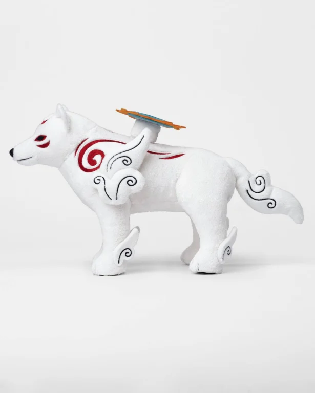 Okami - Pl&uuml;sch - Amaterasu