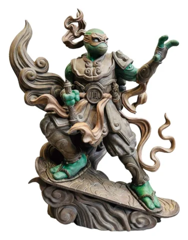 Produktbild zu Teenage Mutant Ninja Turtles - TMNT x Artist Series - Mikey Furinkazan