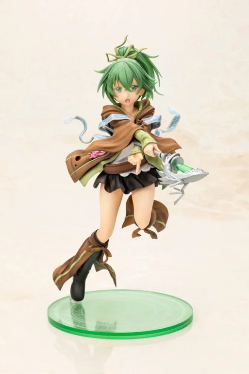 Yu-Gi-Oh! - Scale Figure - Wynn the Wind Charmer