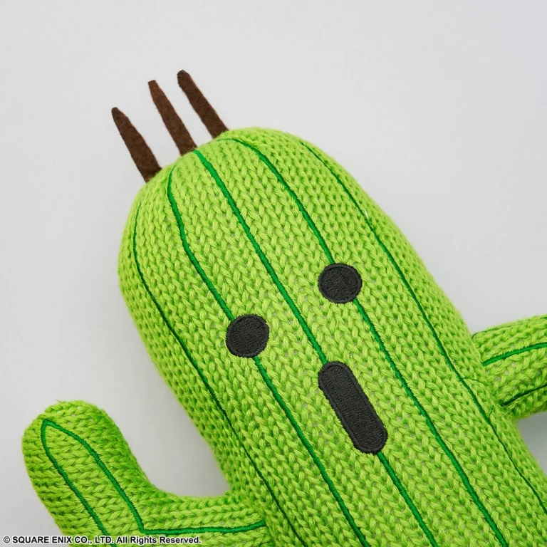 Final Fantasy - Knit Plush - Kaktor