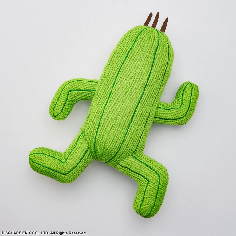 Final Fantasy - Knit Plush - Kaktor