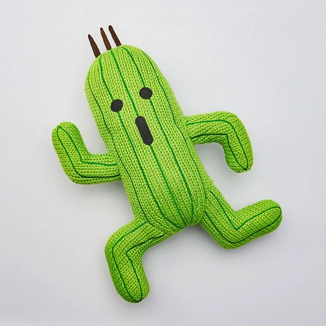 Final Fantasy - Knit Plush - Kaktor