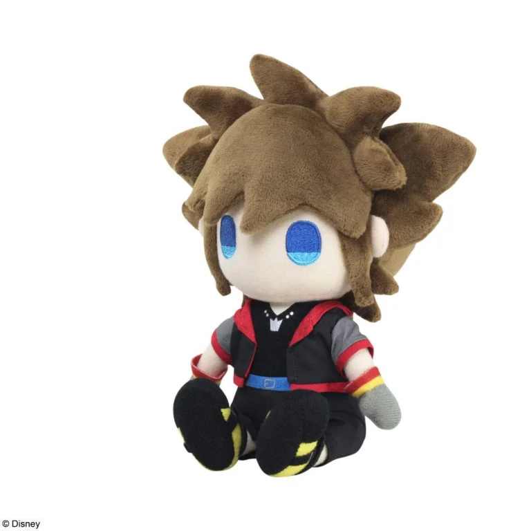 Kingdom Hearts - Pl&uuml;sch - Sora