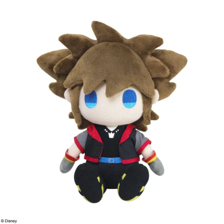 Kingdom Hearts - Pl&uuml;sch - Sora