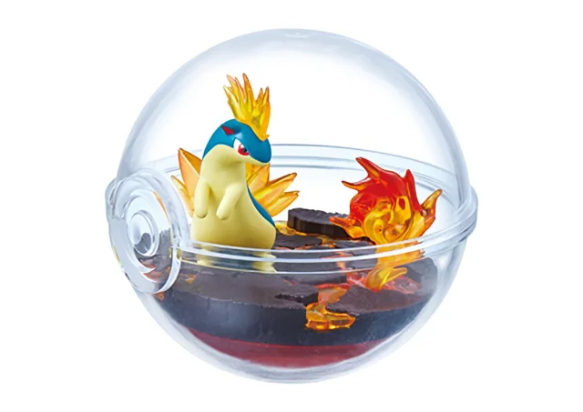 Produktbild zu Pok&eacute;mon - Terrarium Collection 13 - Igelavar