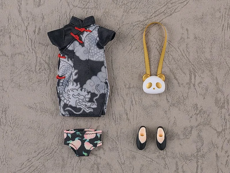 Nendoroid Doll - Zubeh&ouml;r - Outfit Set: Chinese Dress (Dragon)