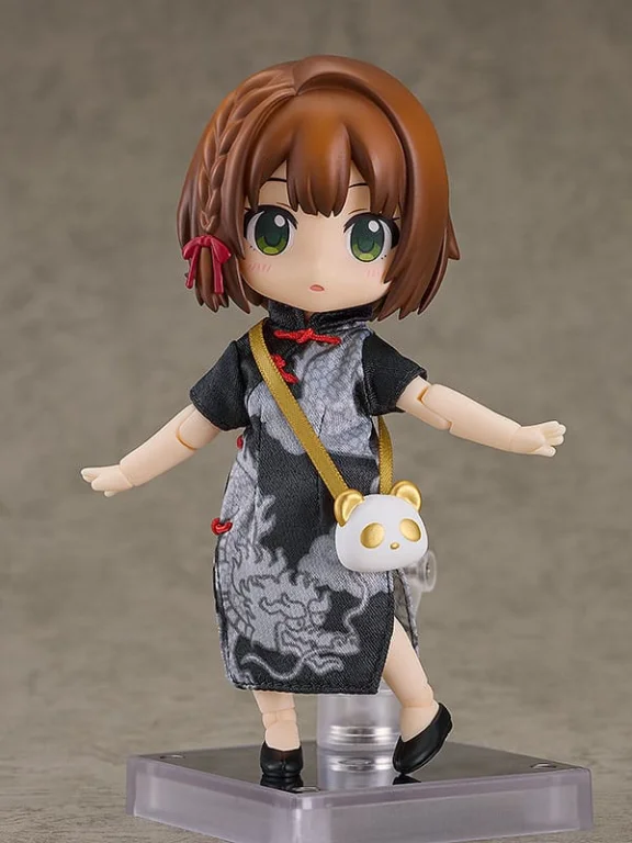 Nendoroid Doll - Zubeh&ouml;r - Outfit Set: Chinese Dress (Dragon)