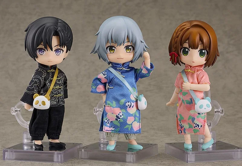 Nendoroid Doll - Zubeh&ouml;r - Outfit Set: Chinese Dress (Dragon)