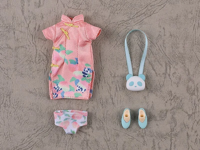 Nendoroid Doll - Zubeh&ouml;r - Outfit Set: Chinese Dress (Panda)