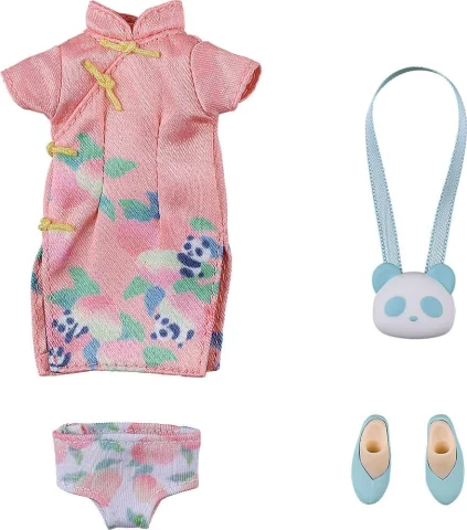 Produktbild zu Nendoroid Doll - Zubeh&ouml;r - Outfit Set: Chinese Dress (Panda)