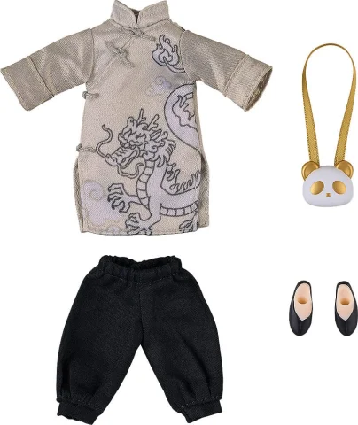 Produktbild zu Nendoroid Doll - Zubeh&ouml;r - Outfit Set: Long Length Chinese Outfit (Dragon)