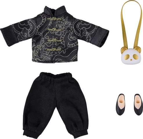 Produktbild zu Nendoroid Doll - Zubeh&ouml;r - Outfit Set: Short Length Chinese Outfit (Dragon)