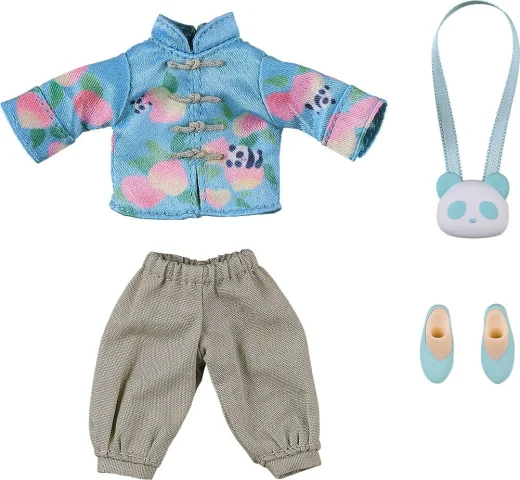 Produktbild zu Nendoroid Doll - Zubeh&ouml;r - Outfit Set: Short Length Chinese Outfit (Panda)