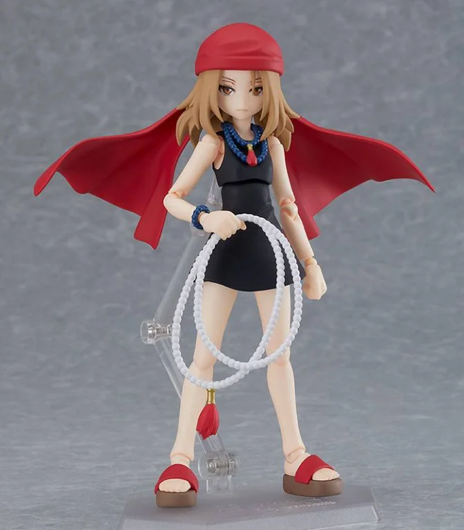 Shaman King - figma - Anna Kyōyama