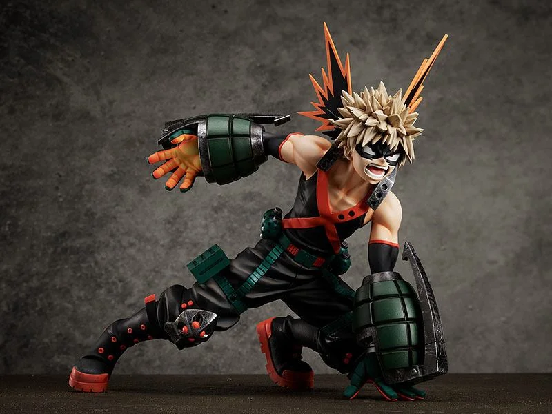 My Hero Academia - Scale Figure - Katsuki Bakugō