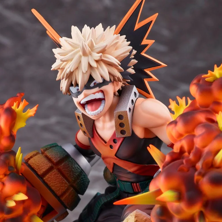 My Hero Academia - Scale Figure - Katsuki Bakugō