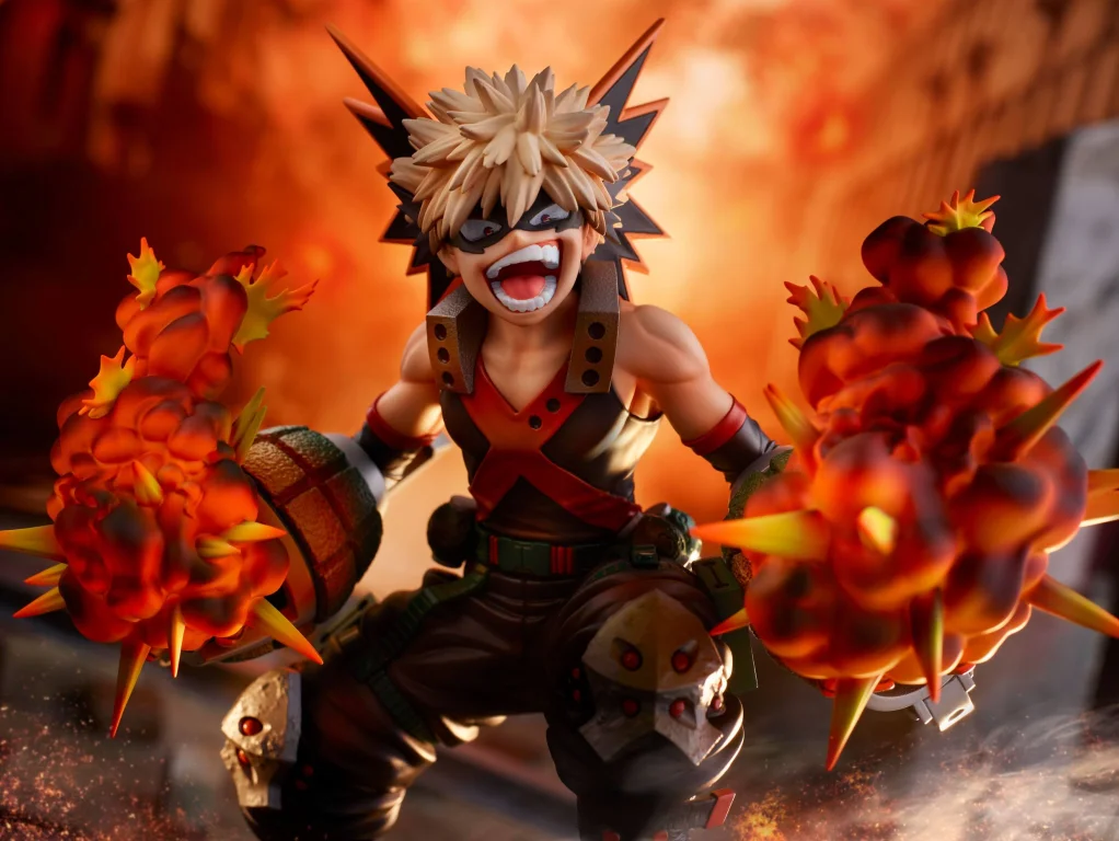 My Hero Academia - Scale Figure - Katsuki Bakugō