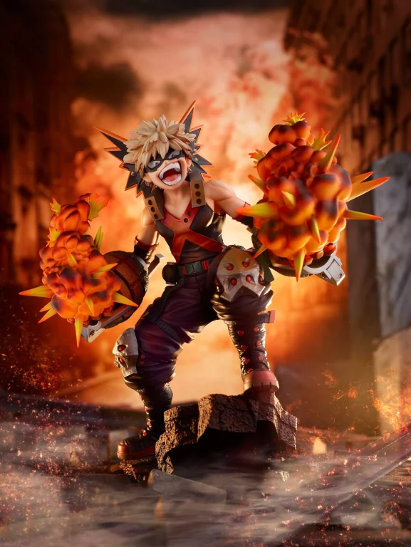 My Hero Academia - Scale Figure - Katsuki Bakugō