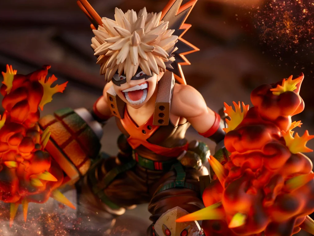 My Hero Academia - Scale Figure - Katsuki Bakugō