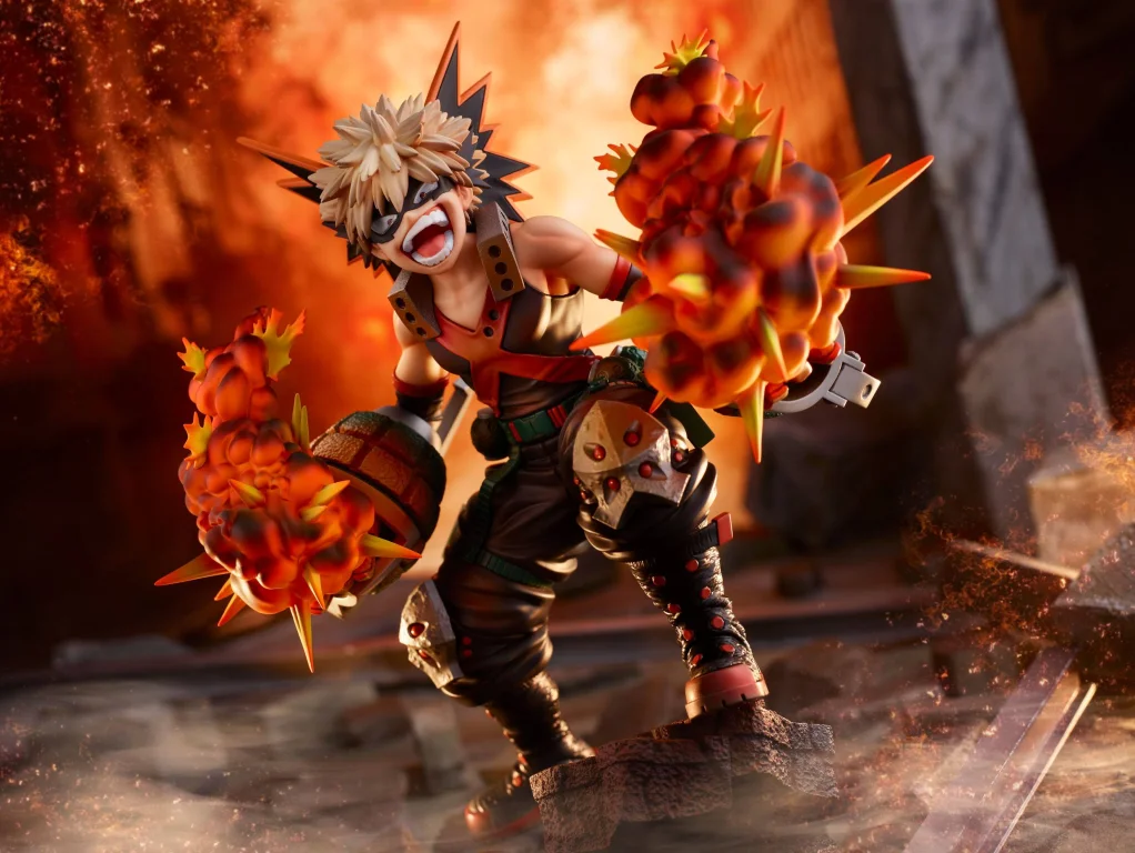 My Hero Academia - Scale Figure - Katsuki Bakugō
