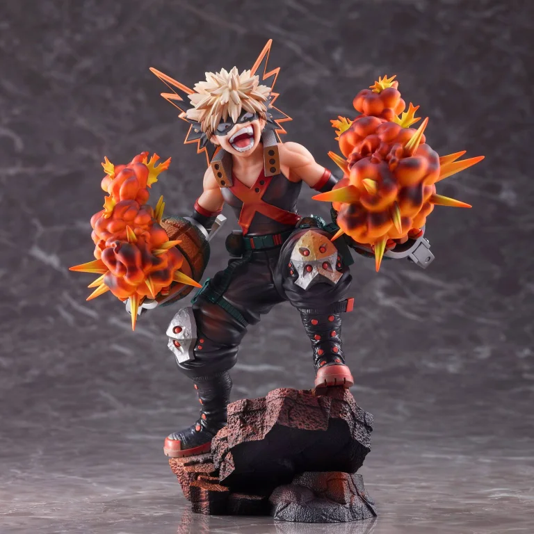 My Hero Academia - Scale Figure - Katsuki Bakugō