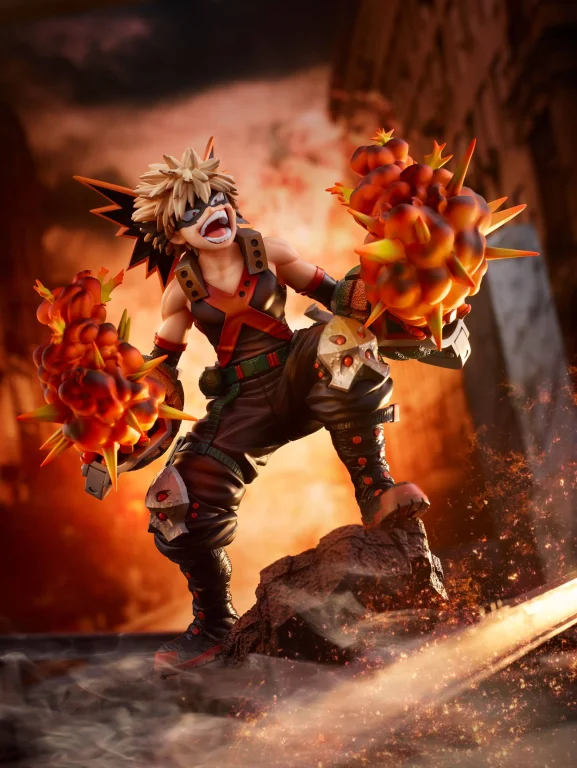 My Hero Academia - Scale Figure - Katsuki Bakugō