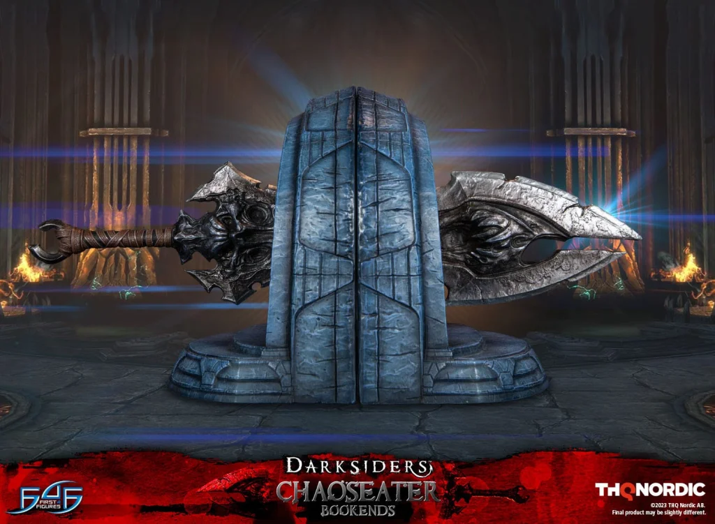 Darksiders - Bookends - Chaoseater