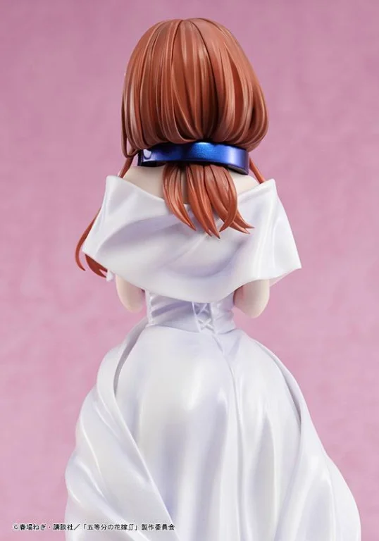 The Quintessential Quintuplets - Scale Figure - Miku Nakano (Wedding Ver.)