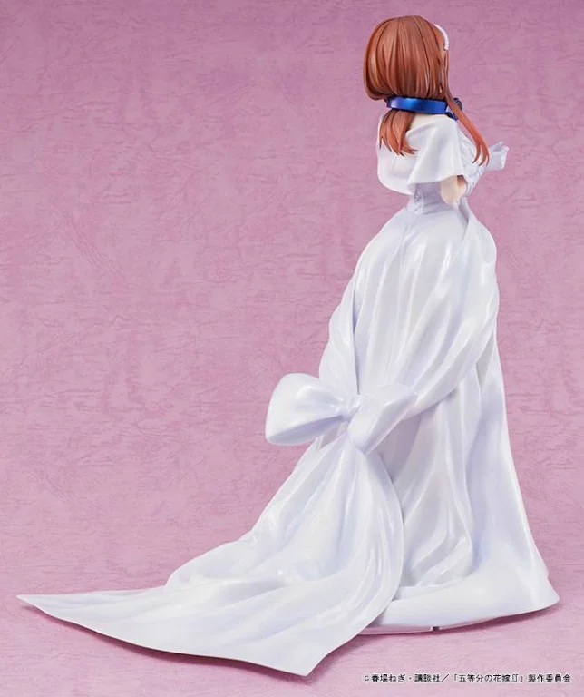 The Quintessential Quintuplets - Scale Figure - Miku Nakano (Wedding Ver.)