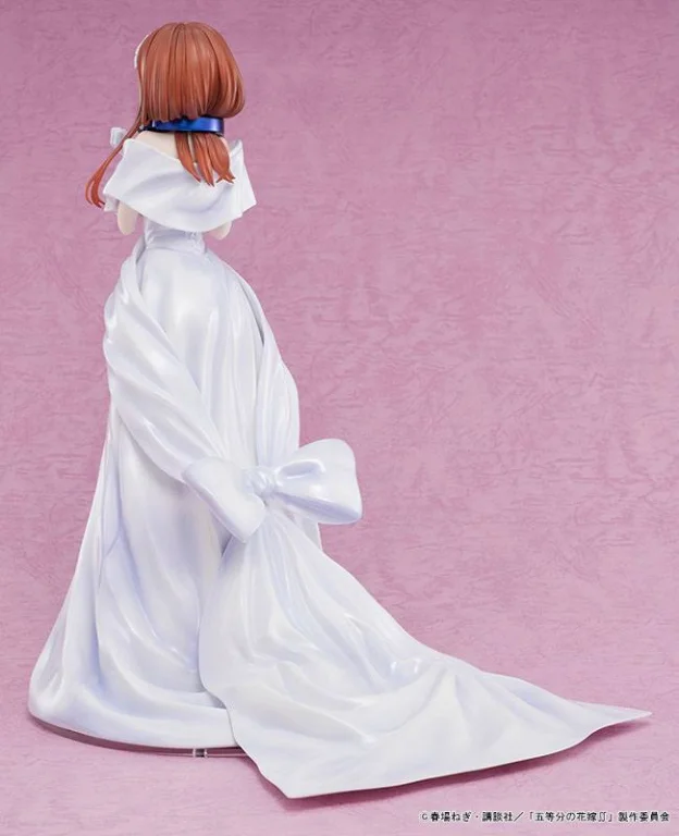 The Quintessential Quintuplets - Scale Figure - Miku Nakano (Wedding Ver.)