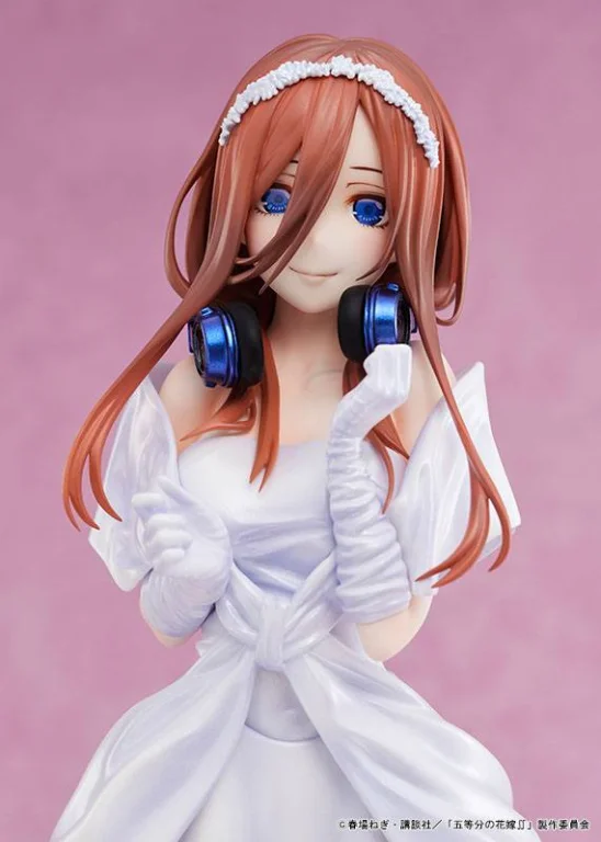 The Quintessential Quintuplets - Scale Figure - Miku Nakano (Wedding Ver.)