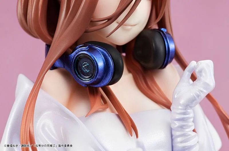 The Quintessential Quintuplets - Scale Figure - Miku Nakano (Wedding Ver.)