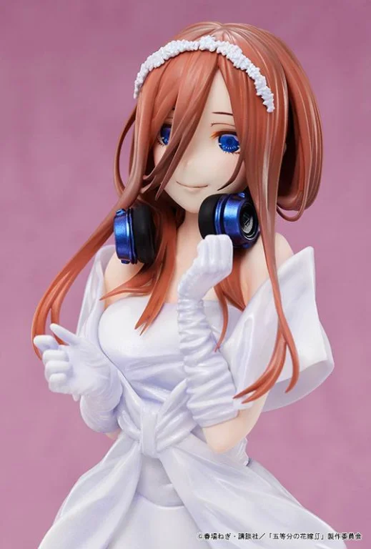 The Quintessential Quintuplets - Scale Figure - Miku Nakano (Wedding Ver.)