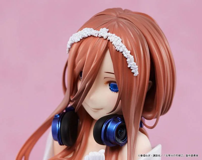 The Quintessential Quintuplets - Scale Figure - Miku Nakano (Wedding Ver.)