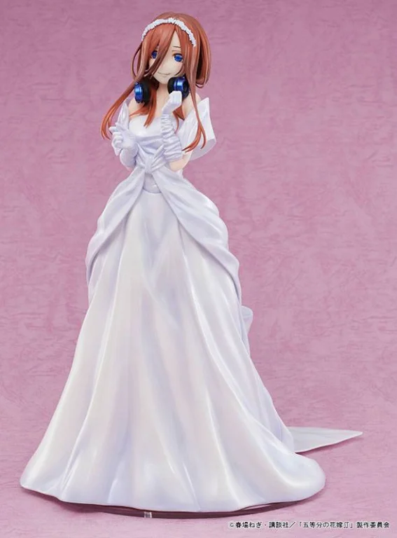 The Quintessential Quintuplets - Scale Figure - Miku Nakano (Wedding Ver.)