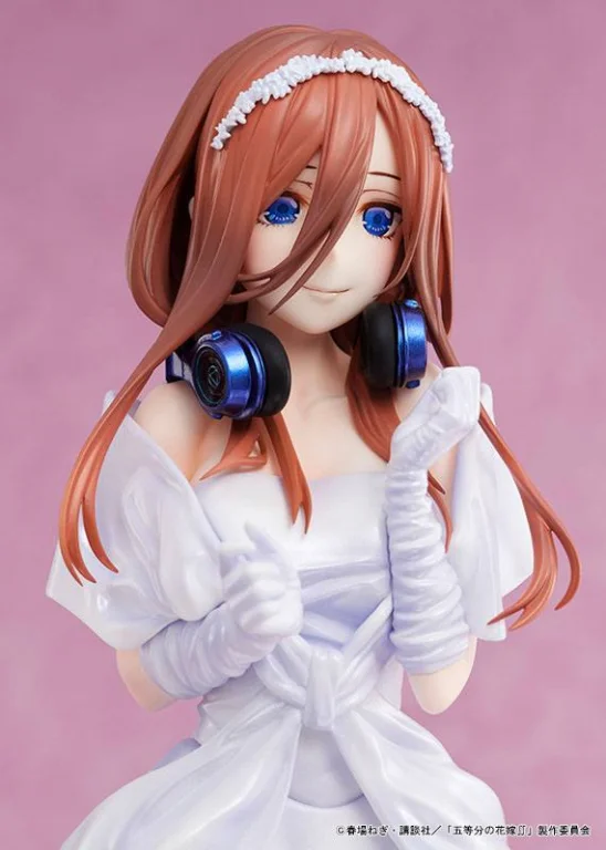 The Quintessential Quintuplets - Scale Figure - Miku Nakano (Wedding Ver.)
