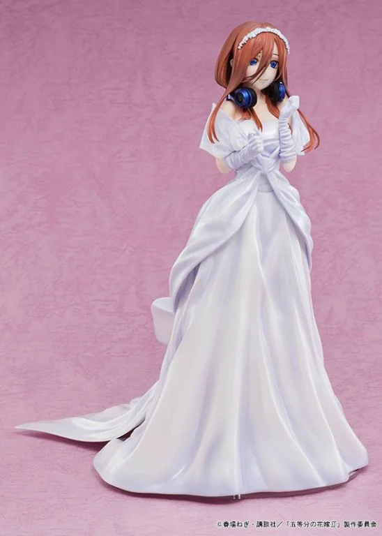 The Quintessential Quintuplets - Scale Figure - Miku Nakano (Wedding Ver.)