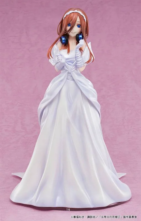 The Quintessential Quintuplets - Scale Figure - Miku Nakano (Wedding Ver.)