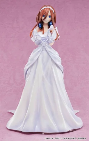 Produktbild zu The Quintessential Quintuplets - Scale Figure - Miku Nakano (Wedding Ver.)