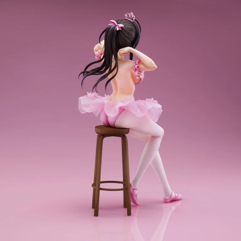 Anmi - Avian Romance - Flamingo Ballet Ponytail Girl