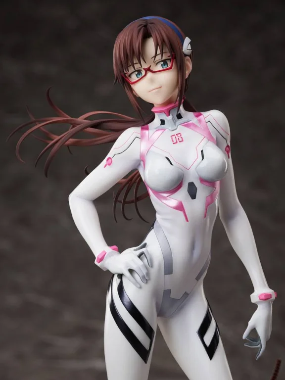 Evangelion - Scale Figure - Mari Makinami Illustrious (Last Mission)