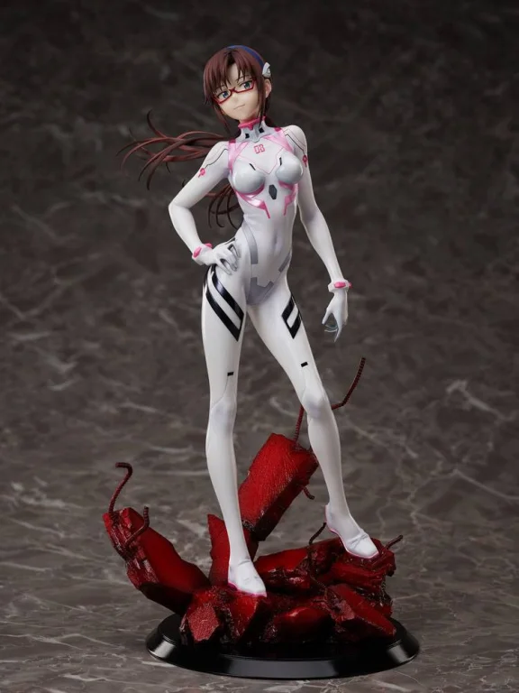 Evangelion - Scale Figure - Mari Makinami Illustrious (Last Mission)