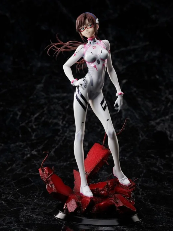 Evangelion - Scale Figure - Mari Makinami Illustrious (Last Mission)
