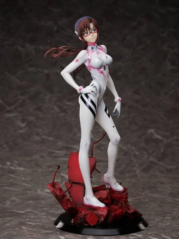 Evangelion - Scale Figure - Mari Makinami Illustrious (Last Mission)