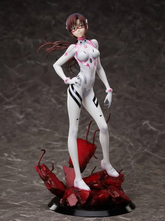 Evangelion - Scale Figure - Mari Makinami Illustrious (Last Mission)